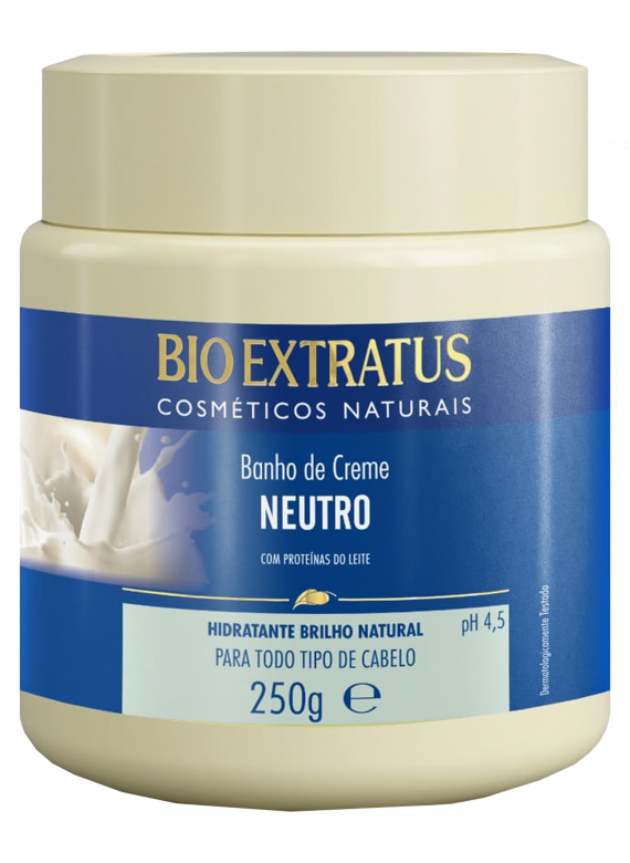 Creme Bio Extratus Neutro Todos Tipos 250 G