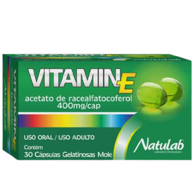 Vitamin E 400 Mg C/30 Cps