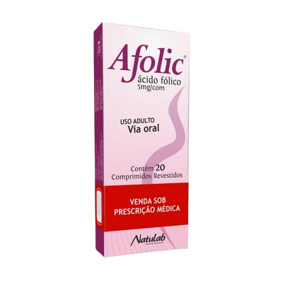 Afolic Folico 5 Mg C/20 Cps