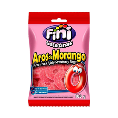 Fini Aros Morango 100 G