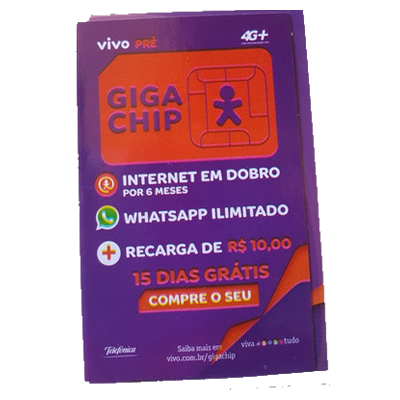 Chip Vivo Turbo + Rec 10