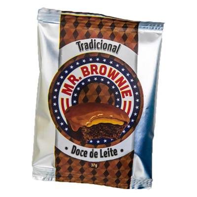 Mr Brownie Doce De Leite 37 G