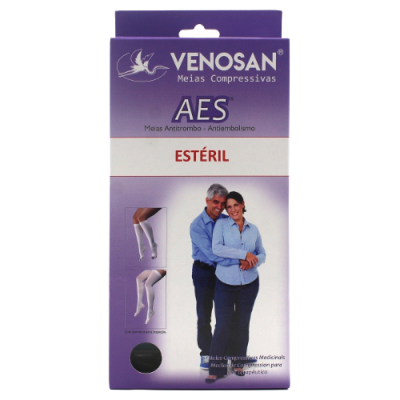 Venosan Aes Agh 18 Mmhg M Pe Aberto  Branca Ean