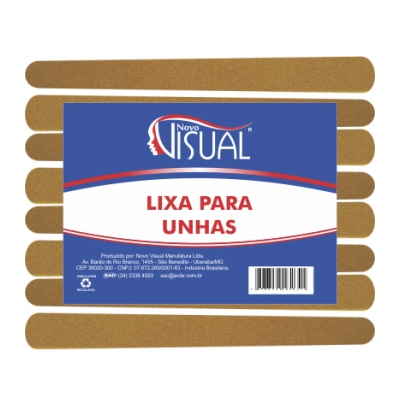 Lixa Unha 1 Un (Parda) Ref 287