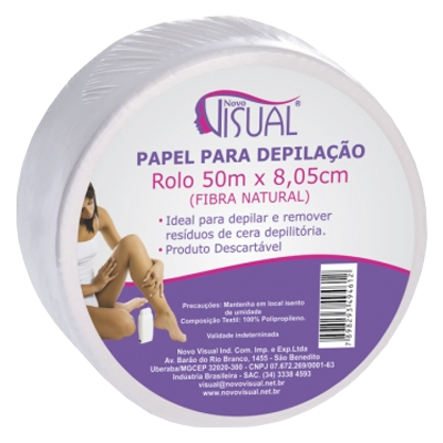Papel Depil Tnt Rolo 50 Metros