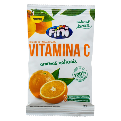 Fini Natural Sweets Vita C 18 G