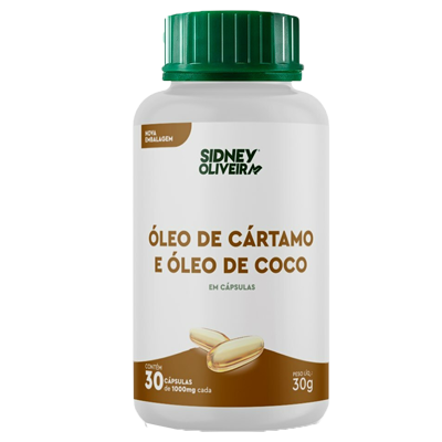 Oleo De Cartamo+Coco 1000 Mg   S.O. 30 Caps