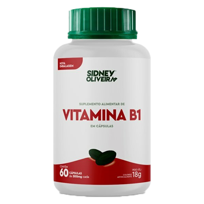 Vitamina B1 S.O. 60 Caps