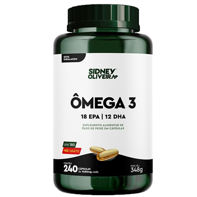 Omega 3 Oleo De Peixe 1000 Mg S.O. L180+60 Gratis