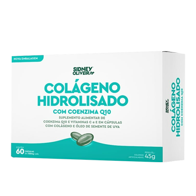 Colageno+Coenzima Q10+Vitaminas 750 Mg S.O. 60 Caps (Blister)
