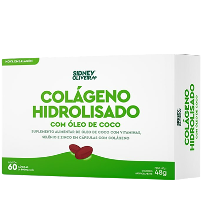 Colageno + Coco 500 Mg S.O. 60 Caps (Blister)