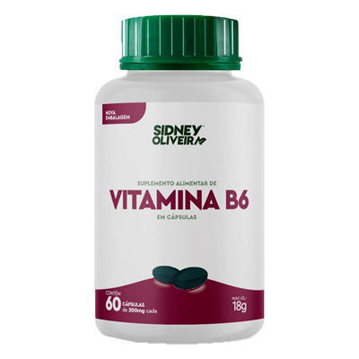 Vitamina B6 S.O 60 Caps