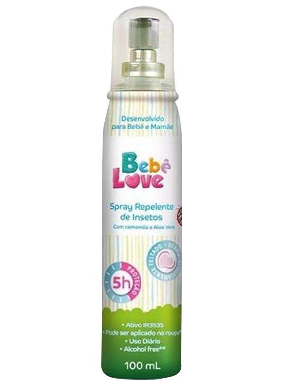 Ntx Repel. 5 Hrs Bebe Love Spray 100 Ml