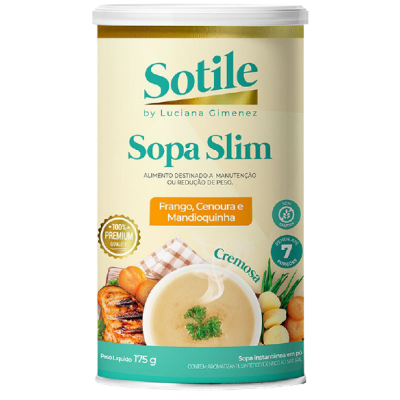 Sotile Sopa Slim Fr/ Ceno/Mand By Luciana G.   S.O. 175 G