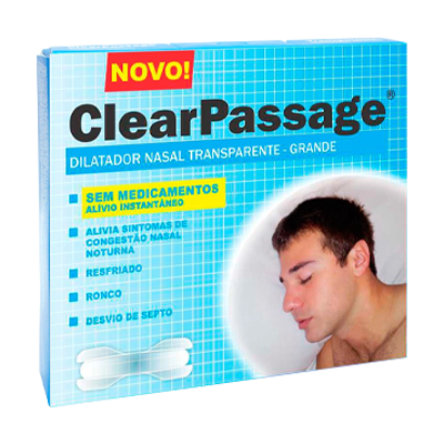 Clearpassage Dilatador Nasal Trans P 9 Un