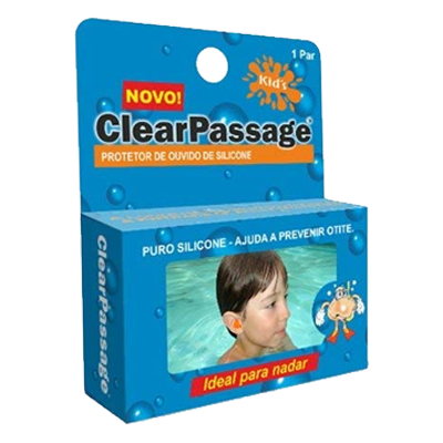 Clearpassage Prot Silicone Kids 1 Par