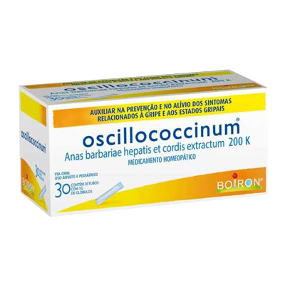Oscillococcinum C/30 Tubos