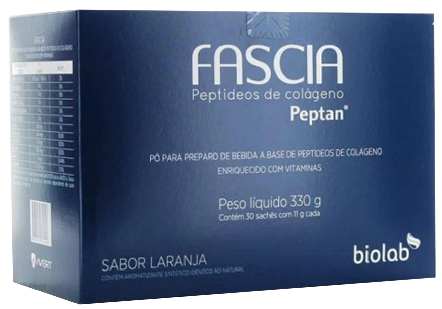 Fascia Peptideos De Colageno 30 Sach 11 Gr