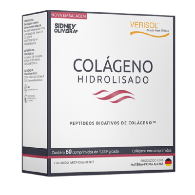 Colageno Hidrolisado Verisol S.O. 60 Cp