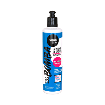 Ativador De Cachos Salon Line Sos Original 300 Ml