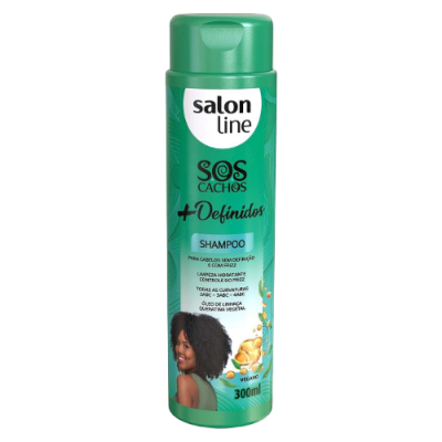Sh Salon Line Sos Cachos+Definidos300 Ml