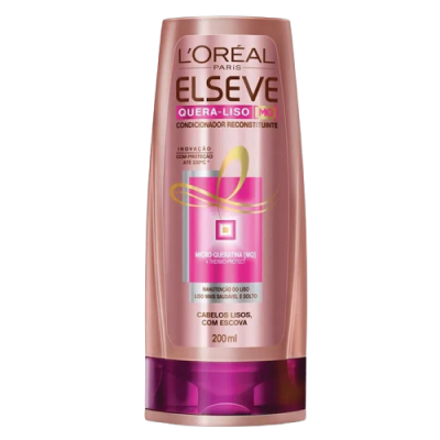 Cond Elseve Quera Liso 230 C 200 Ml