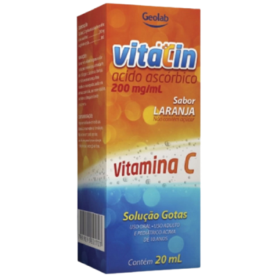 Vitacin 200 Mg Gotas 20 Ml
