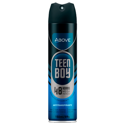 Desodorante Aerosol Above Teen Boy 150 Ml