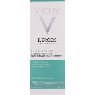 Vichy Dercos Shampoo Sebocorretor 200 Ml