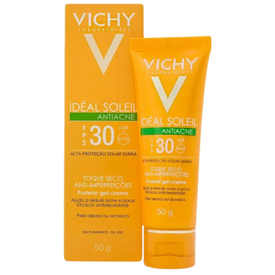 Vichy Ideal Soleil Anti Acne Fps30 40 G