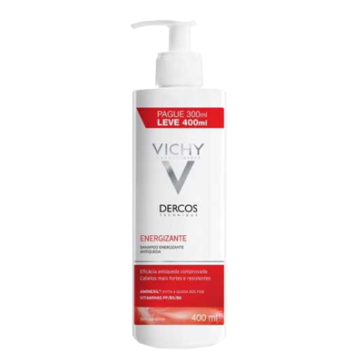 Vichy Shampoo Dercos  Energizante 400 Ml