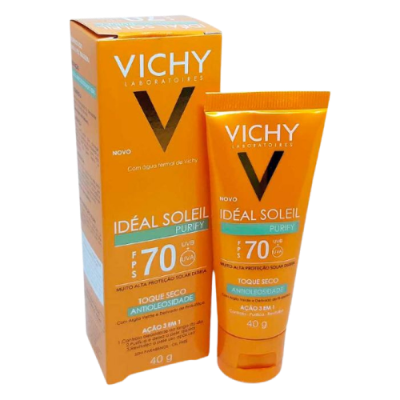 Vichy Ideal Soleil Purify Fps70 40 G