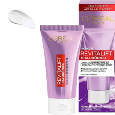 Cr Facial Revitalift Hialur Loreal Diu Fps20 25 G