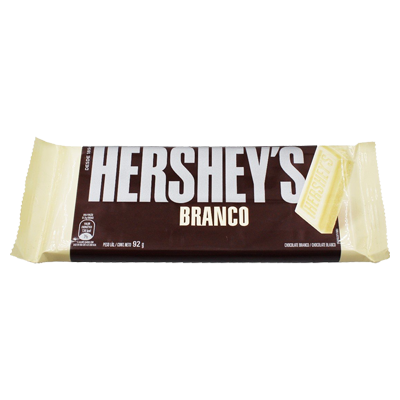 Barra Chocolate Branco Hersheys 92 G