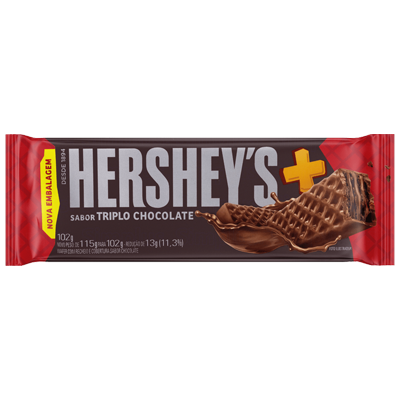 Hershey S Mais Triplo Chocolate 102 G