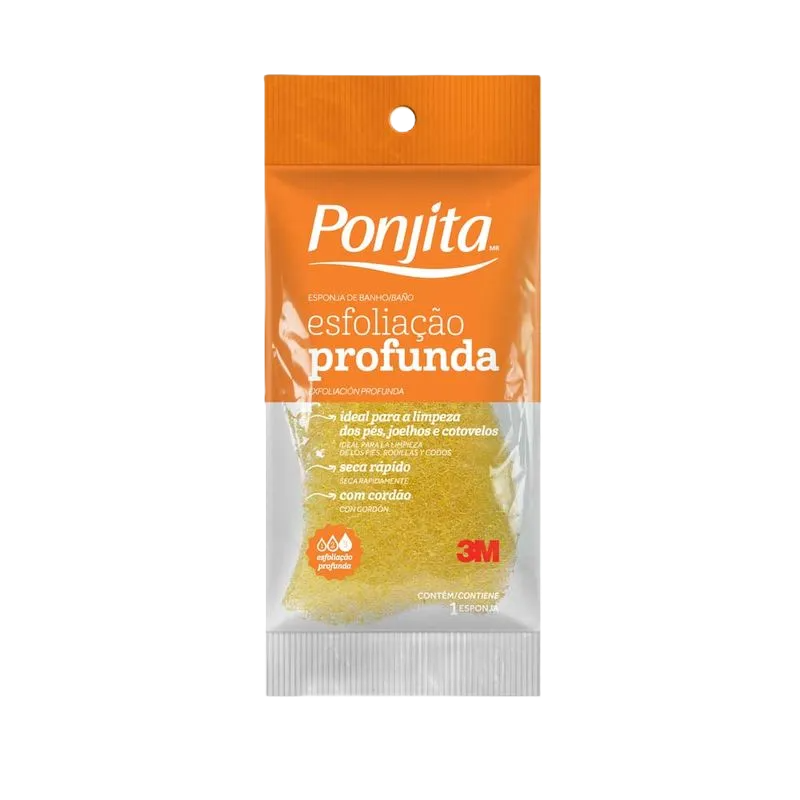 Esponja Ponjita Esfoliante