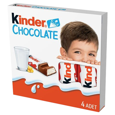 Kinder Chocolate T4 50 G