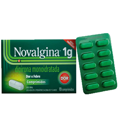 Novalgina 1 G 10 Comprimidos