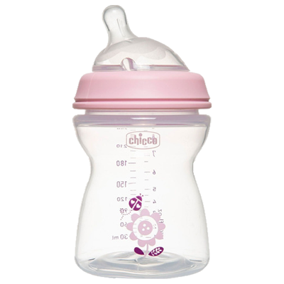 Mam Chicco Step Up 250 Ml +2 M Rosa R.808231