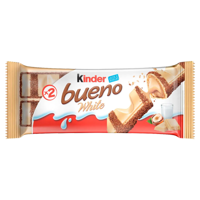 Ferrero Kinder Bueno White 39 G