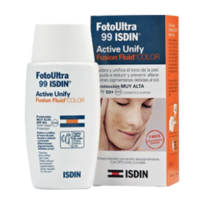Isdin Active Unify Color Spf 99 C/F