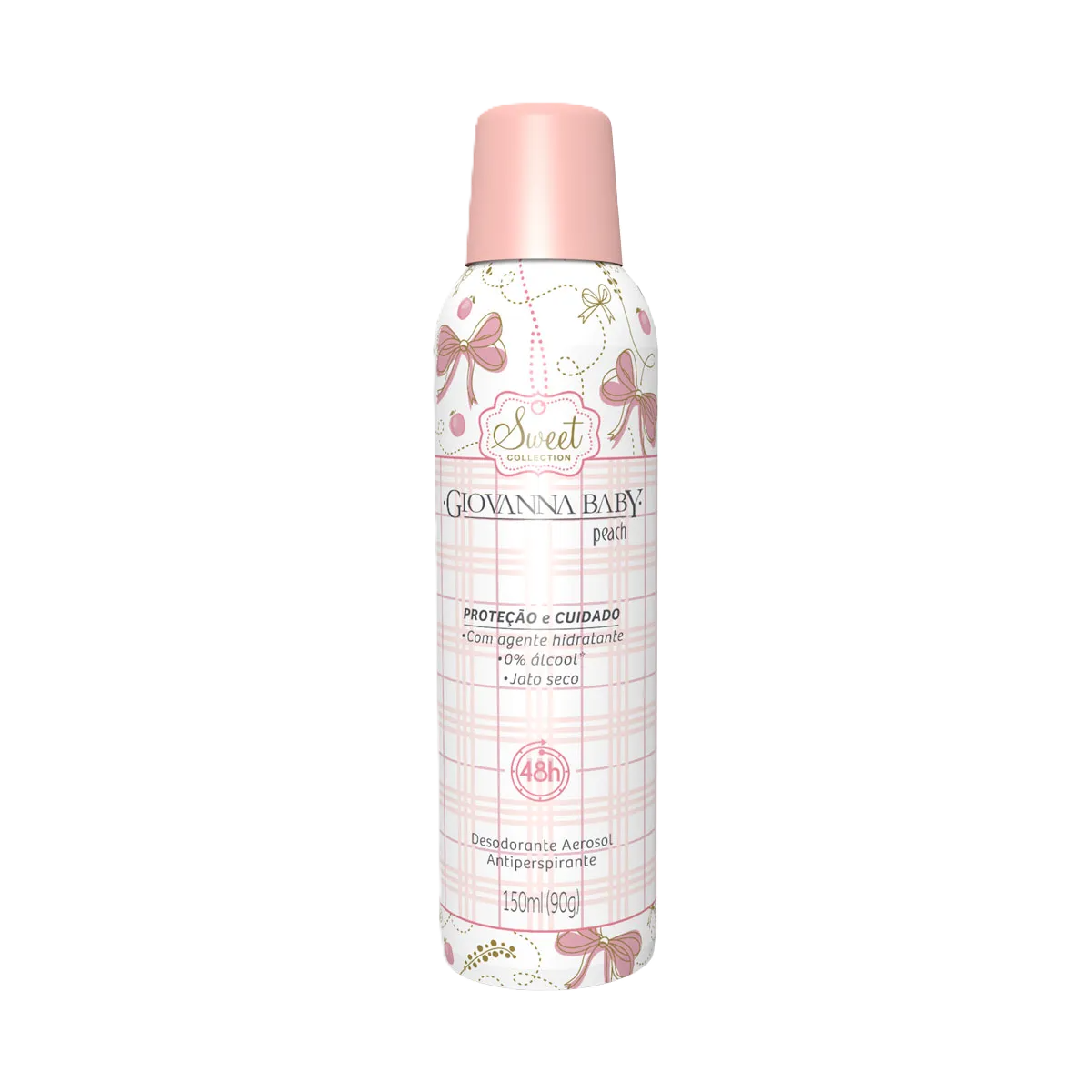 Desodorante Aerosolgiovanna Baby Peach 150 Ml