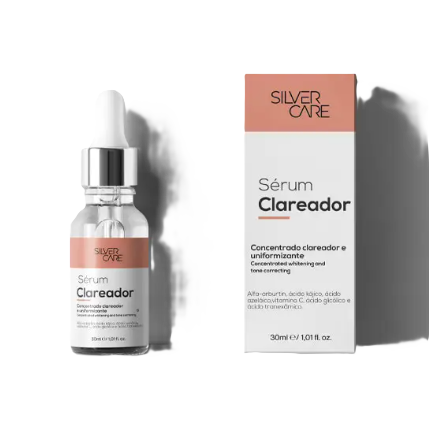 Silver Care Serum Clareador 30 Ml