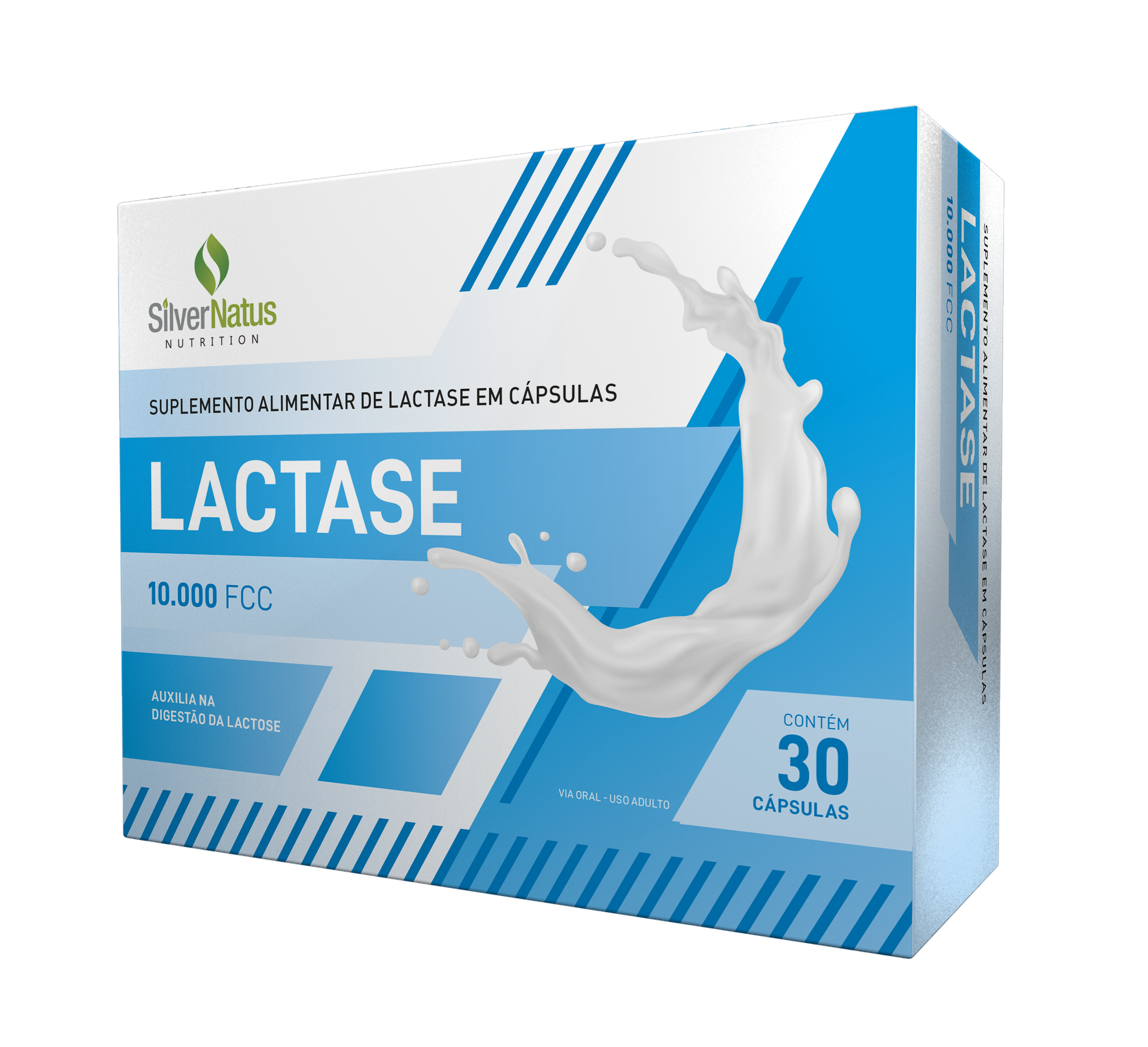 Lactase Silver Natus 30 Caps