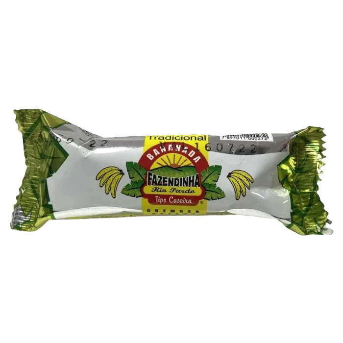 Bananada Natural Trad 30 G Fazendinha