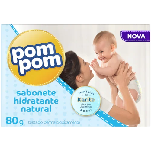 Sab Pompom Baby Locao Hidrat 80 Gr